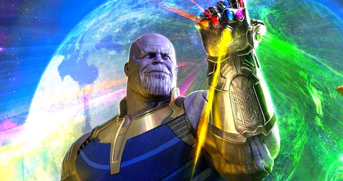 Why Thanos Strips Off His Armor In Avengers: Infinity War