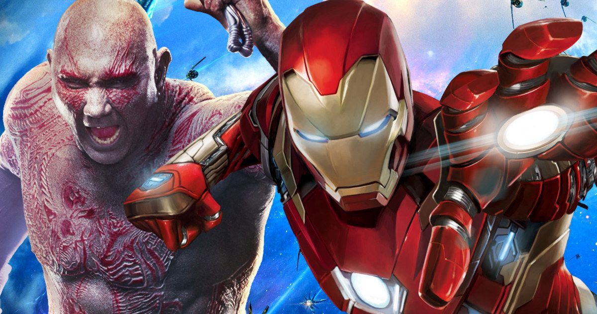 Iron Man and Drax Infinity War Team-Up Sounds Amazing