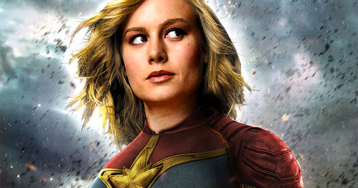 Brie Larson Loves Working with Marvel Studios