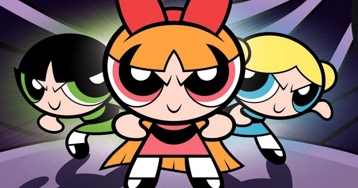 The Powerpuff Girls Return with a New TV Series in 2016