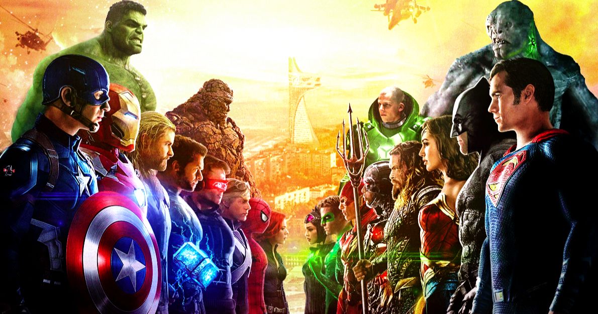 Marvel Vs. DC Crossover Movie Isn't Impossible, James Gunn Had