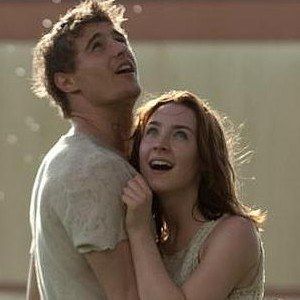 The Host Photo with Saoirse Ronan and Max Irons