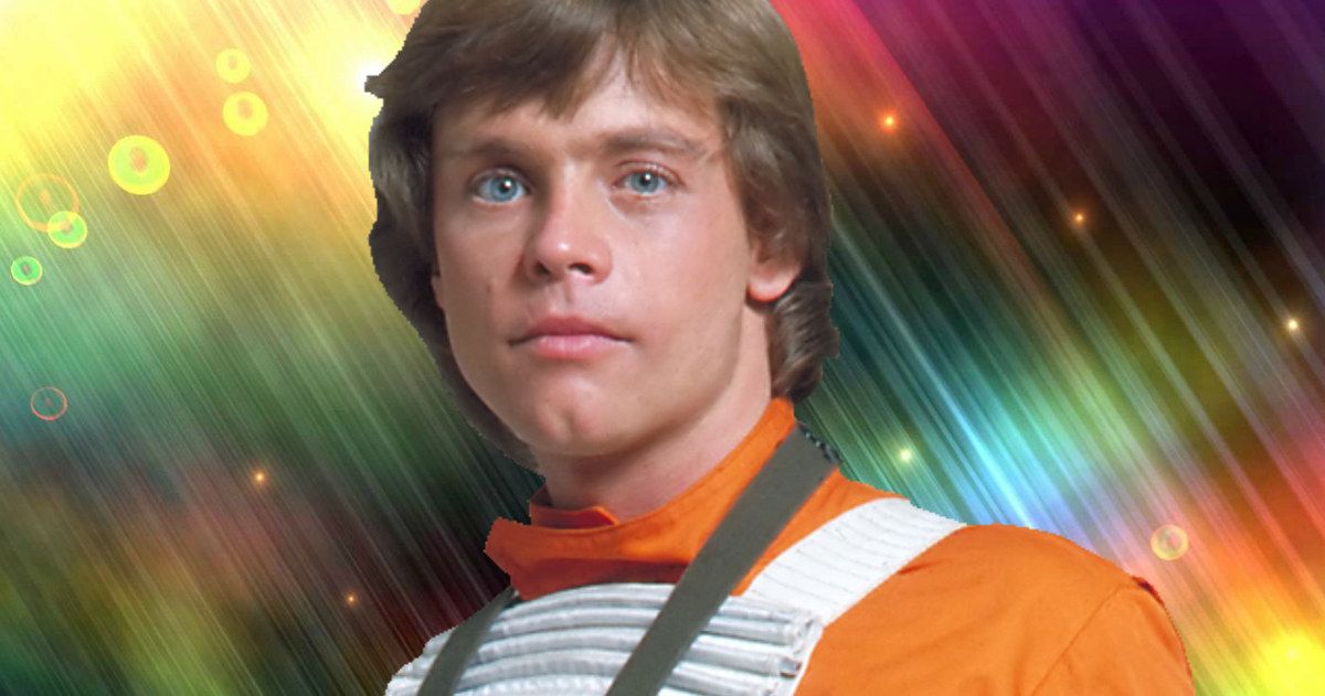 Of Course' Luke Skywalker Is Gay, Confirms Mark Hamill, Echoing Thousands  of Fan-Fiction Prayers