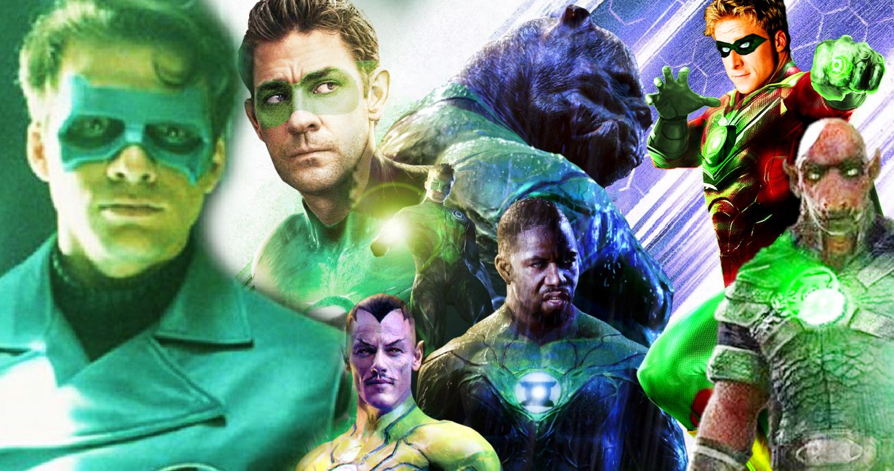 HBO Max's Green Lantern Series Will Feature Multiple Timelines in the DC Universe