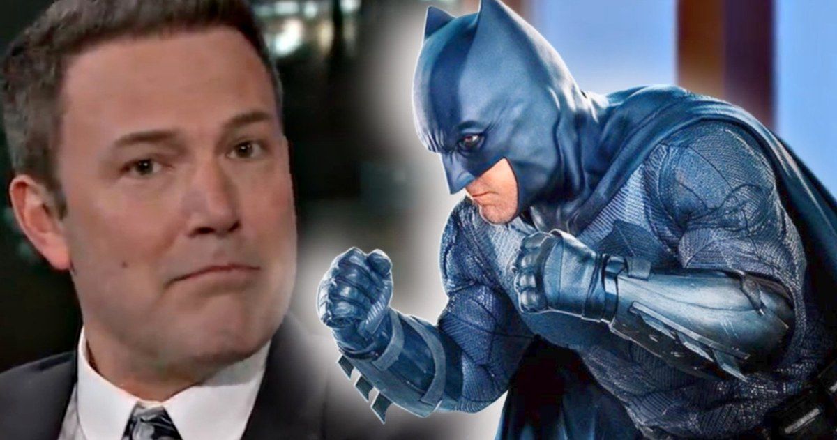 Watch Ben Affleck Say Goodbye to the DCEU: I'm Not Batman!