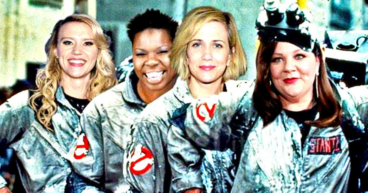 All-Female Ghostbusters Reboot Gets a Budget Cut
