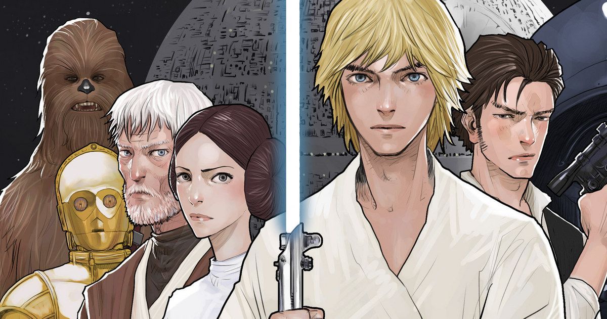 Star Wars Webtoon Reveals Luke Skywalker's Childhood Backstory