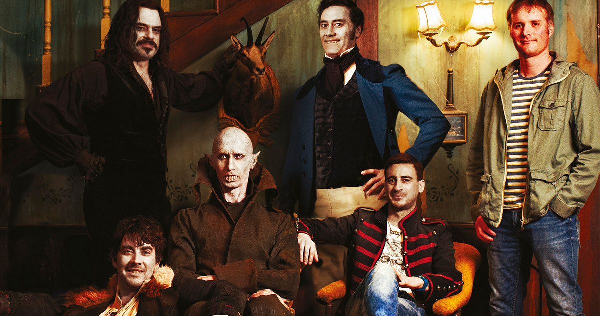 What We Do in the Shadows Trailer with Jemaine Clement