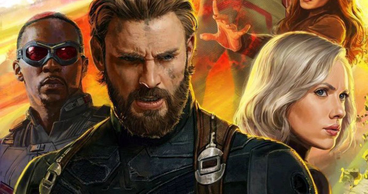 Nomad and Blonde Black Widow Revealed In Avengers: Infinity War