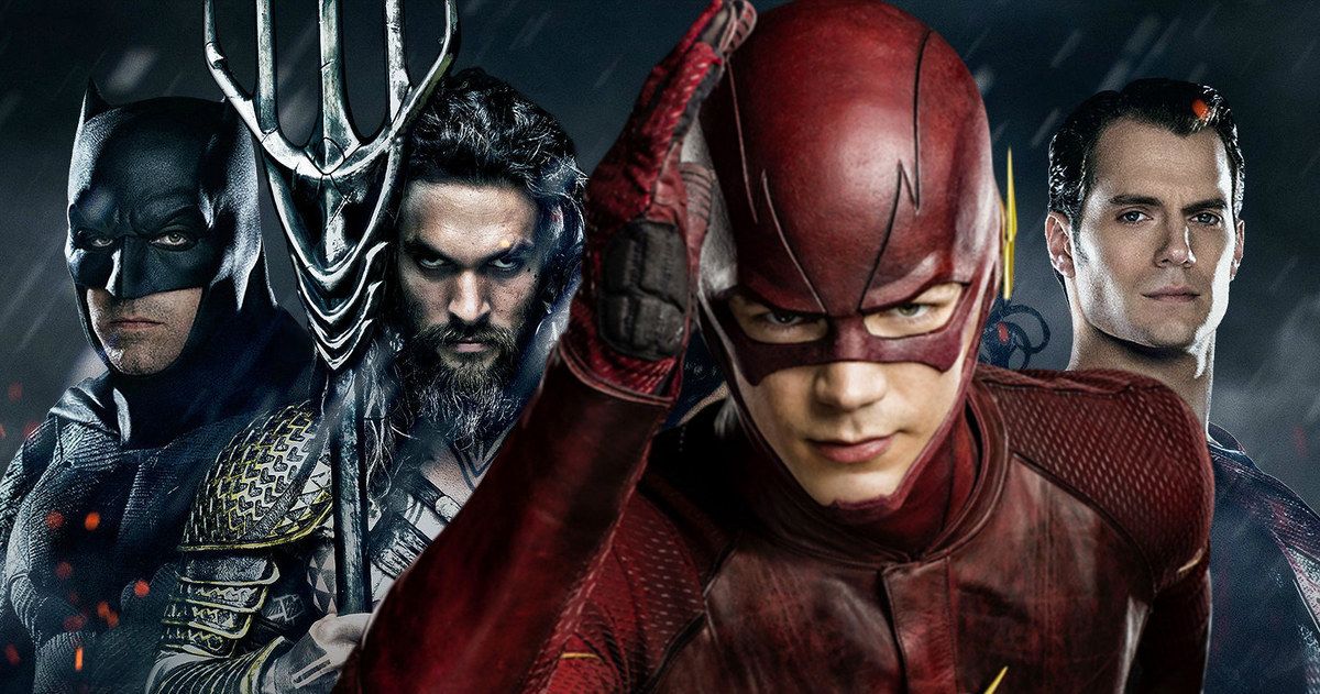 Zack Snyder Explains Why Grant Gustin's Flash Isn't in Justice League