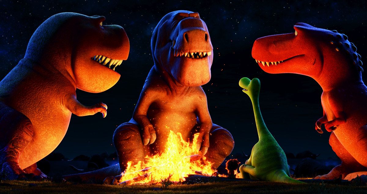 Good Dinosaur Trailer #3 Sends an Unlikely Pair on an Epic Journey