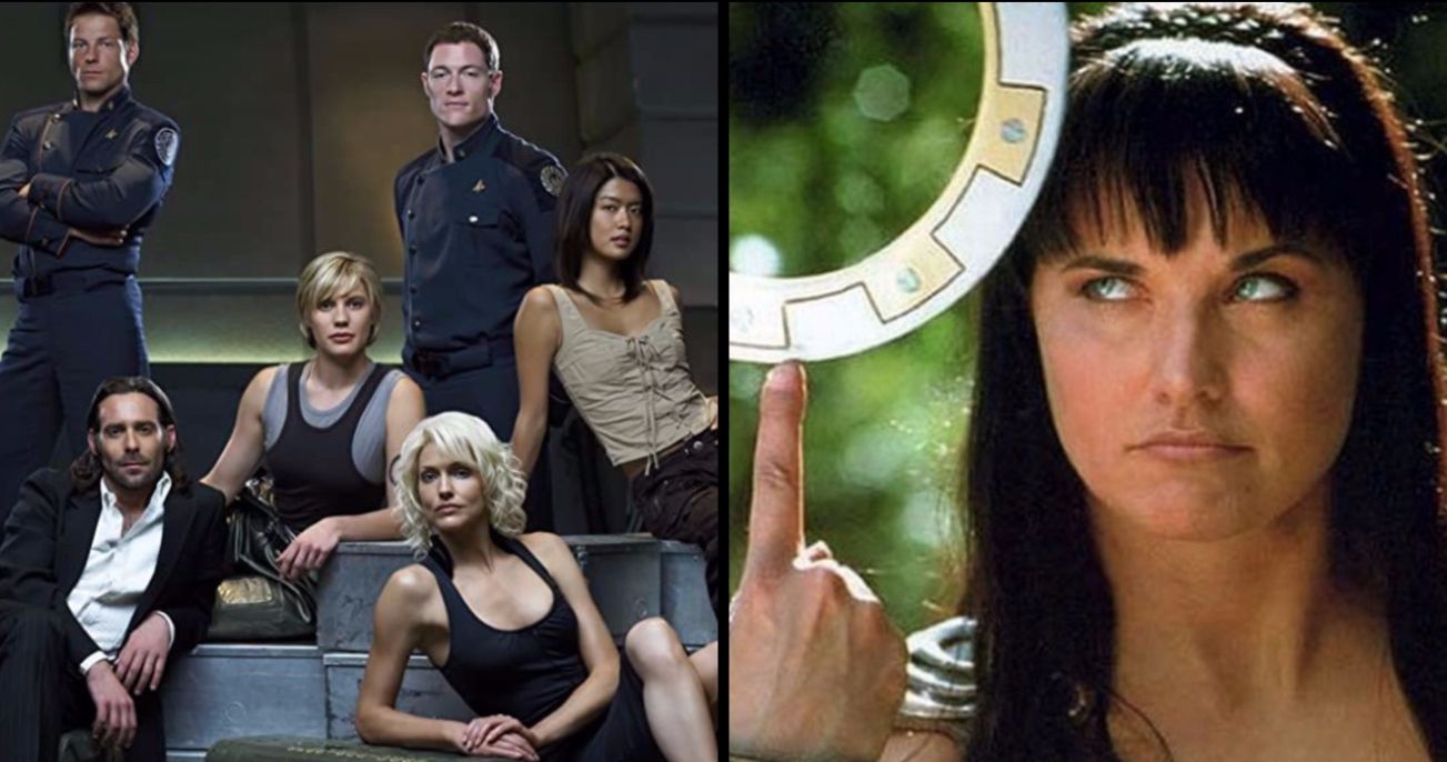 Battlestar Galactica and Xena Marathons Are Coming to SyFy This Month
