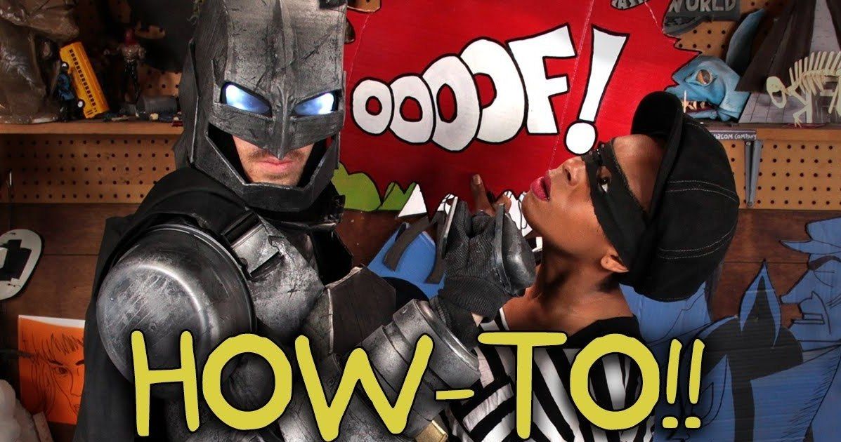 Nerd Alert: DIY Batman Armor, Fantastic Four Easter Eggs &amp; More