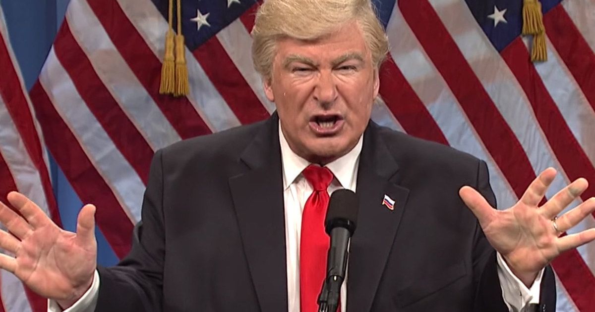 Trump and Baldwin Reignite Heated Twitter War Over SNL Impression