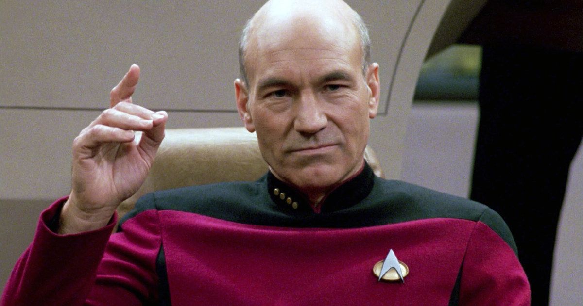 Patrick Stewart Will Return as Jean-Luc Picard in New Star Trek Series