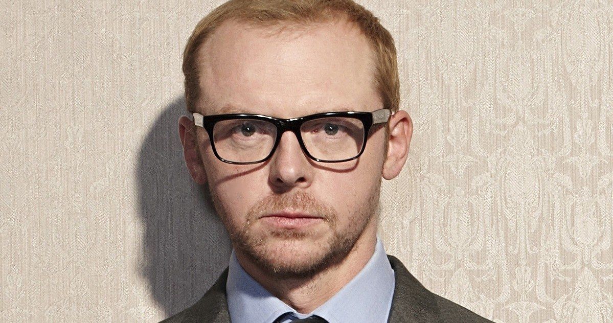 Simon Pegg Hints at Voice Role in Star Wars: Episode VII