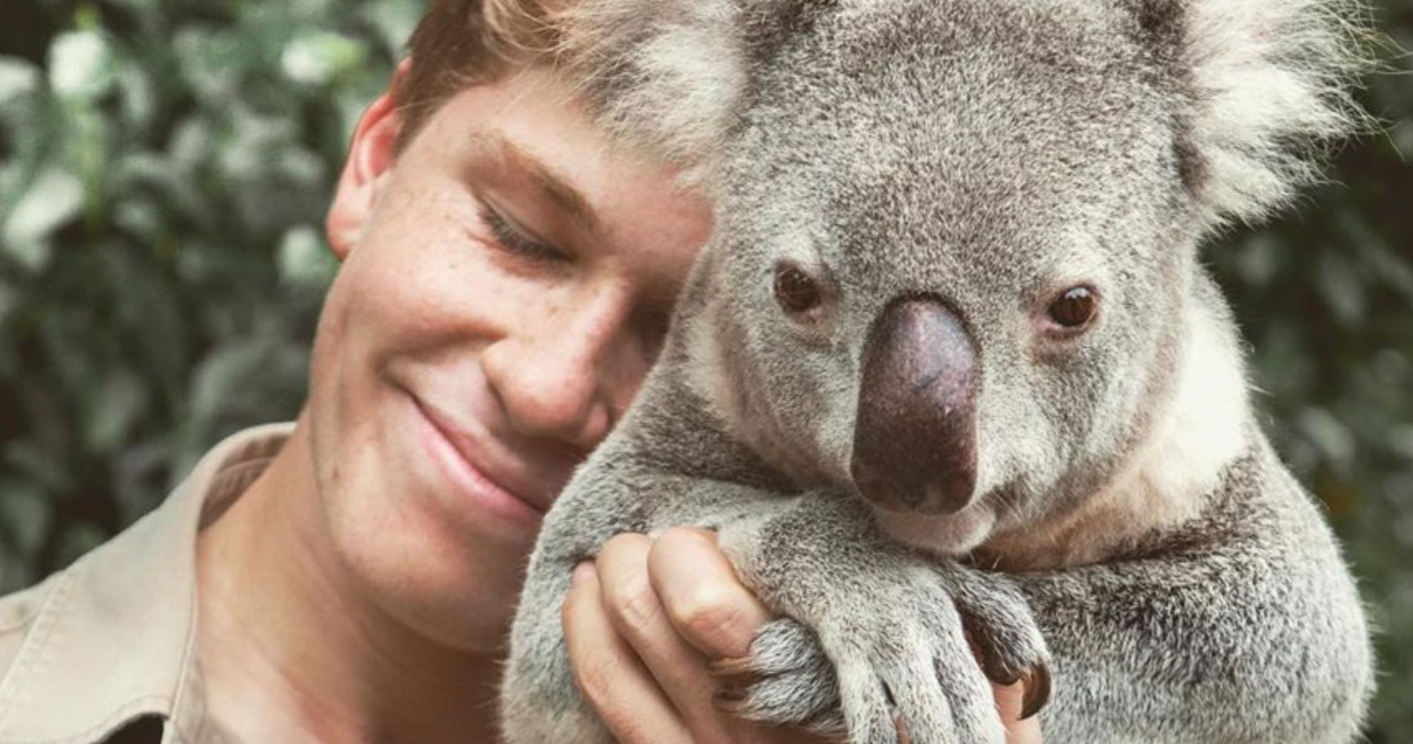 Steve Irwin's Son Looks Just Like the Crocodile Hunter in Stunning Recreation Portrait
