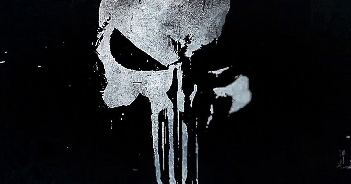 Netflixs New Punisher Logo Brings Back The Classic Skull
