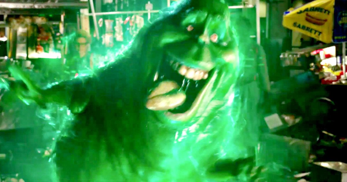 Slimer Returns in Over 80 Ghostbusters Trailer Photos