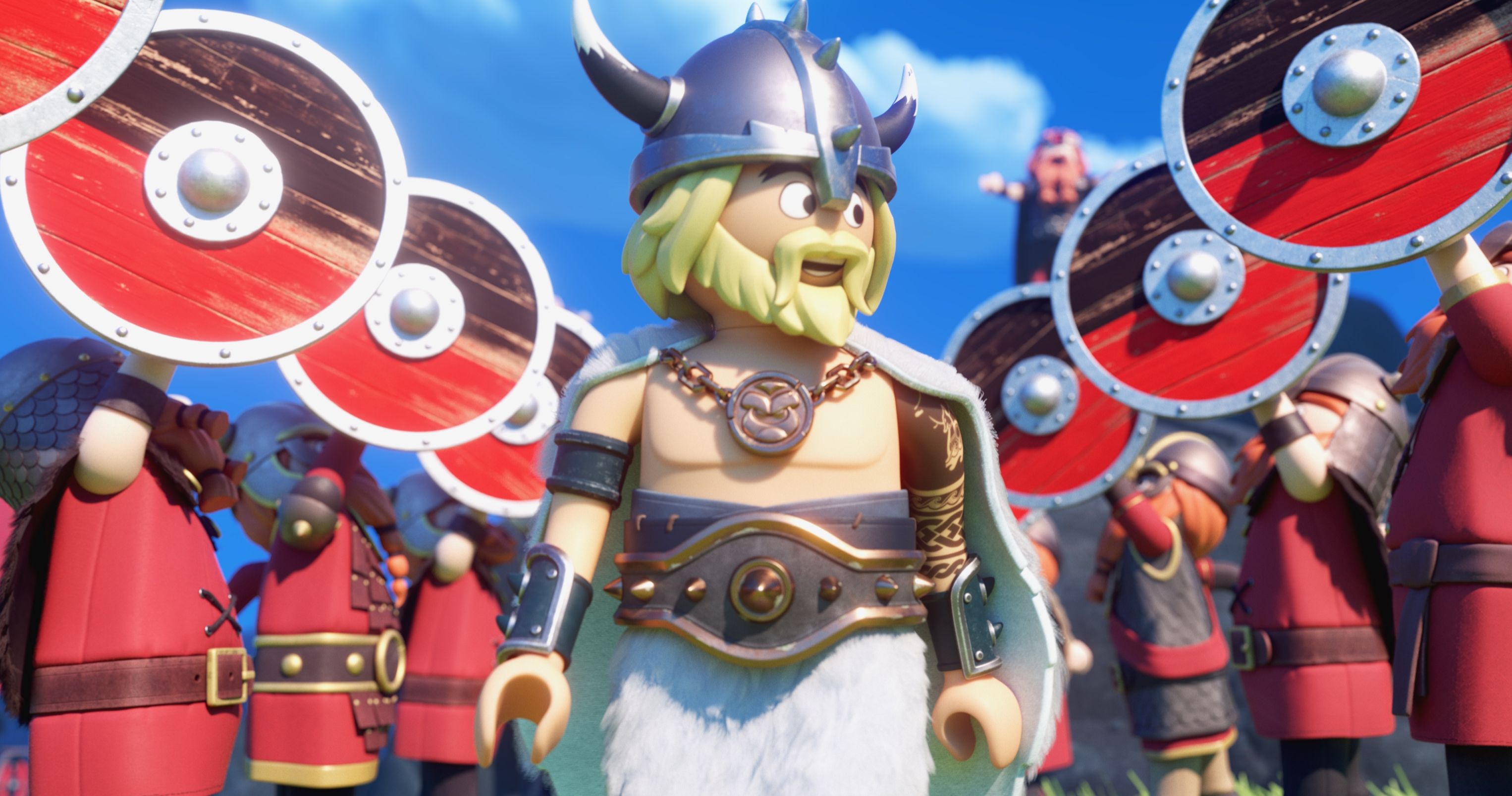 PlayMobil the Movie Trailer #3 Brings Epic-Sized Adventure for Tiny Toys