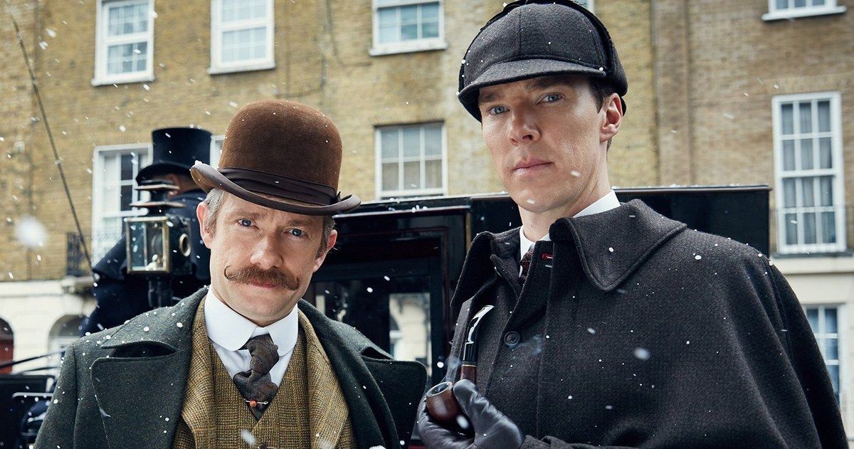 Sherlock Christmas Special Trailer: Meet the Abominable Bride