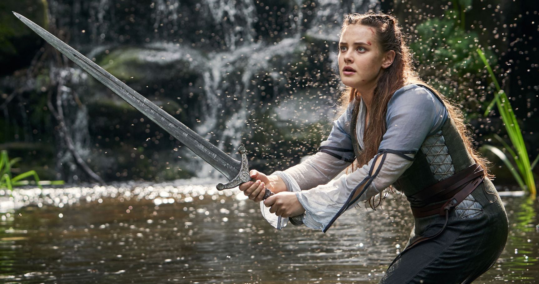 Cursed Star Katherine Langford Talks Turning Arthurian Legend Into Something New for Netflix