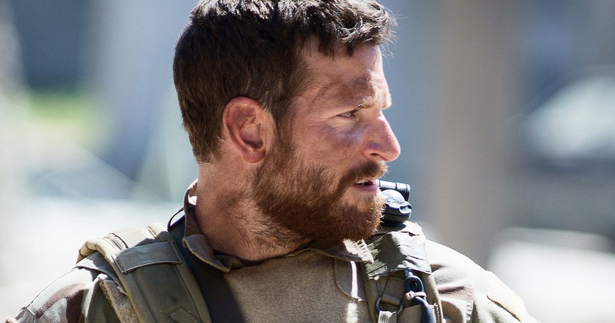 American Sniper Photos Show Bradley Cooper Preparing for War