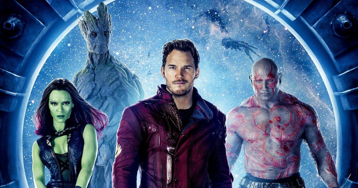 James Gunn Will Write and Direct Guardians of the Galaxy 2