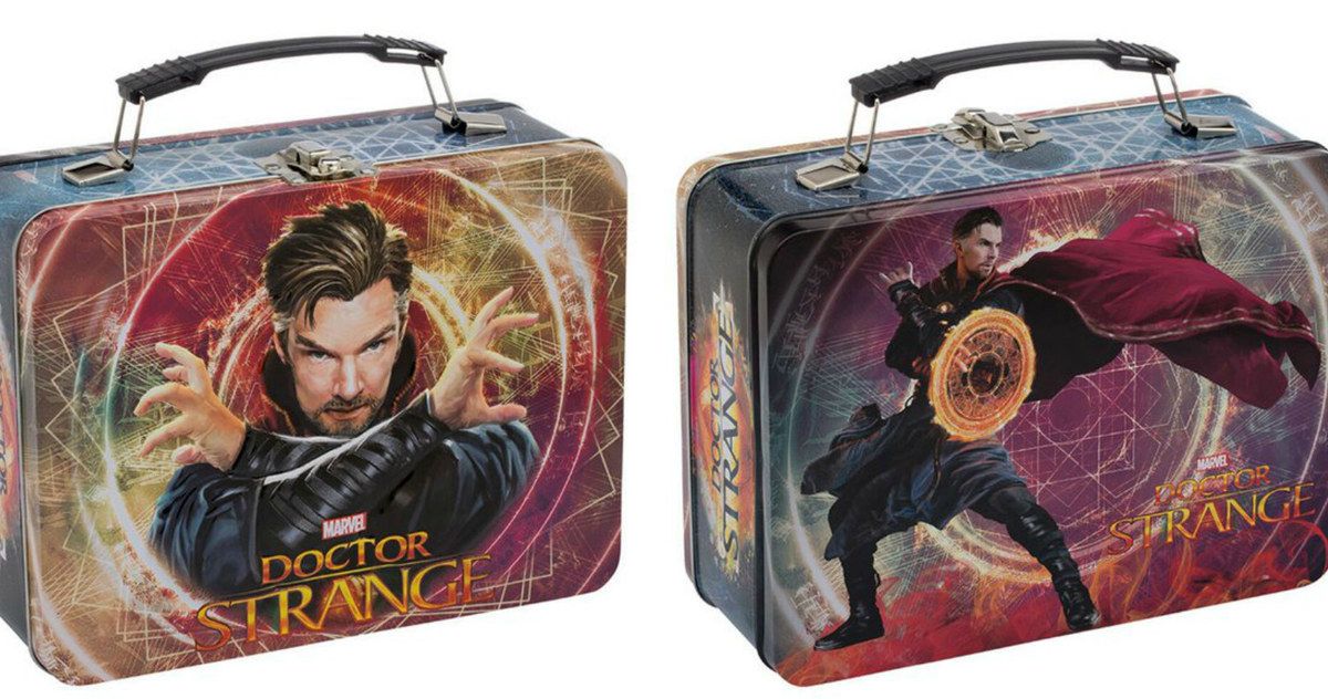 First Doctor Strange Merchandise Shows Off Electrifying New Art