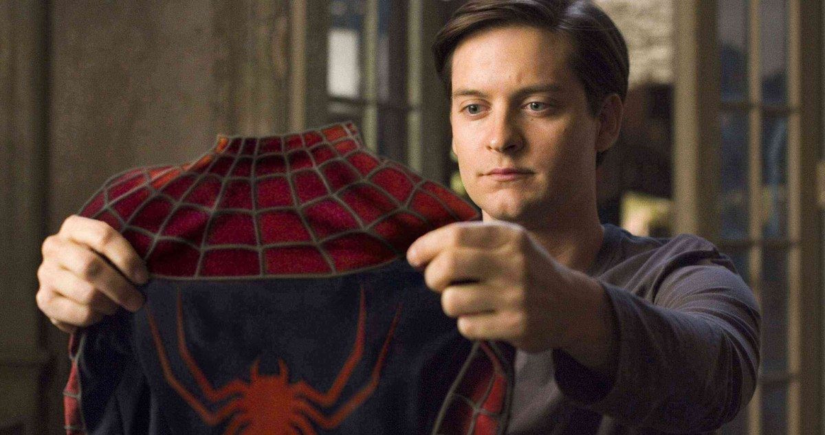 Tobey Maguire Doesn't Rule Out Another Superhero Role