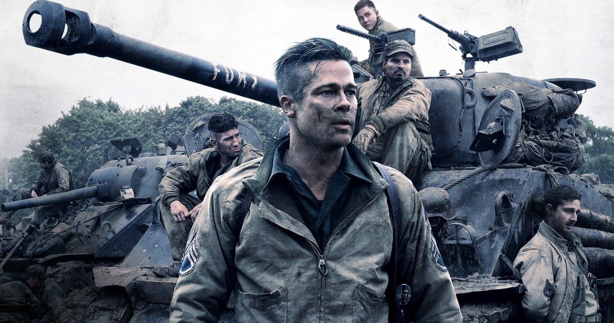 BOX OFFICE: Fury Wins the Weekend with $23.5 Million