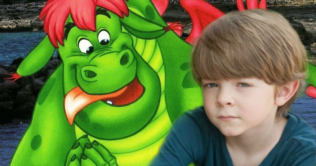 Pete's Dragon Reboot Casts Oakes Fegley as Pete