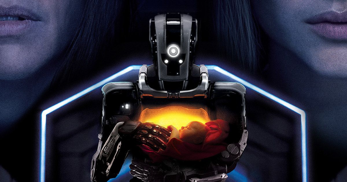 Netflix's I Am Mother Trailer Has Hilary Swank at War with Robots