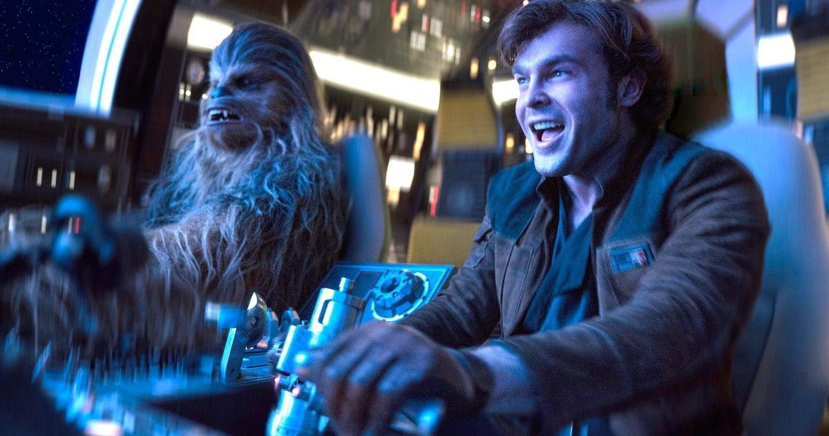 Solo Writer Didn't Want to Include the Kessel Run
