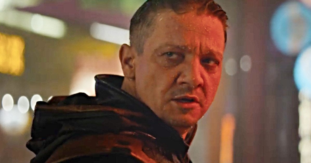 First Look at Hawkeye as Ronin in Avengers: Endgame