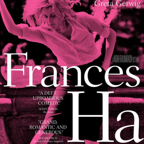 Frances Ha Poster and Two Clips