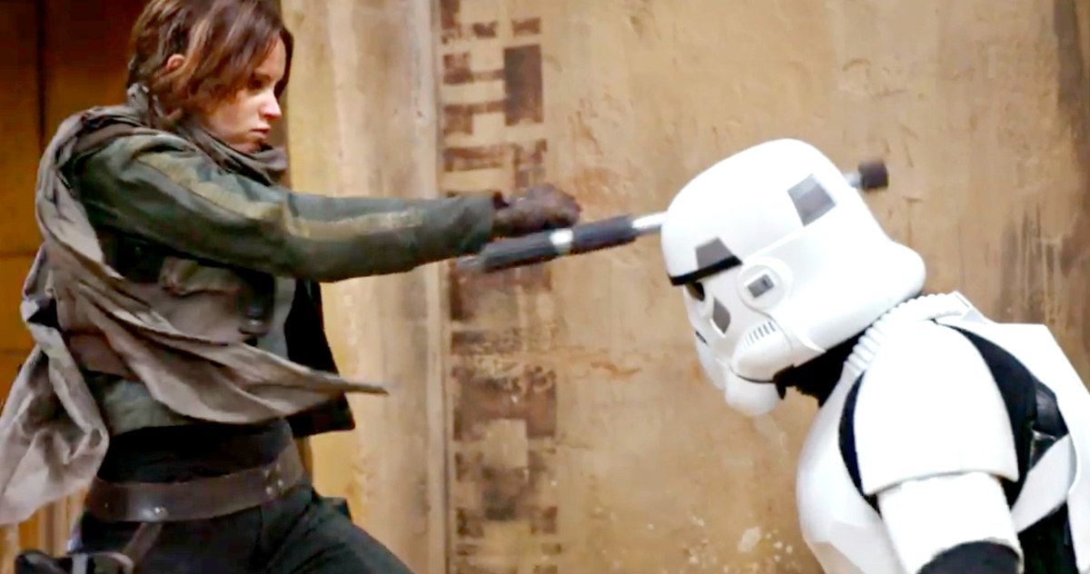 Star Wars Actor Accidentally Reveals Huge Rogue One Spoiler