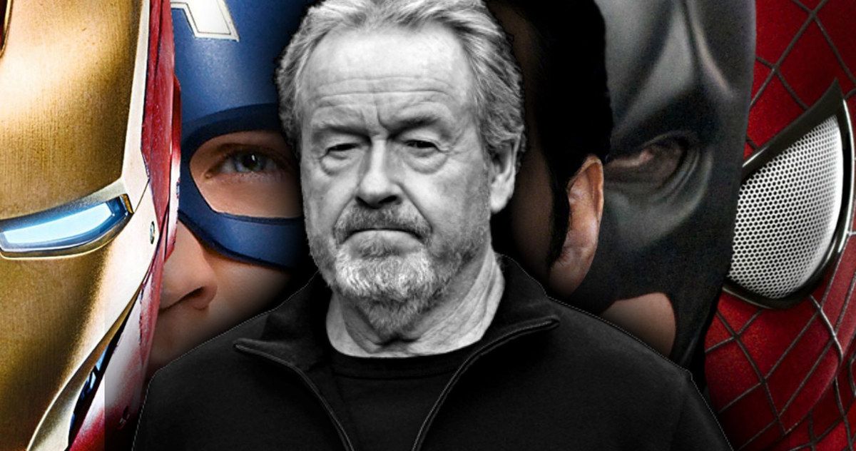 Why Ridley Scott Refuses to Direct a Superhero Movie
