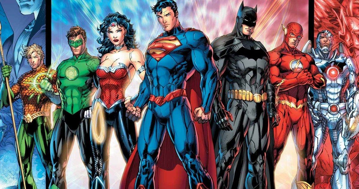 Epic Justice League Fan Art Brings Green Lantern to the Team