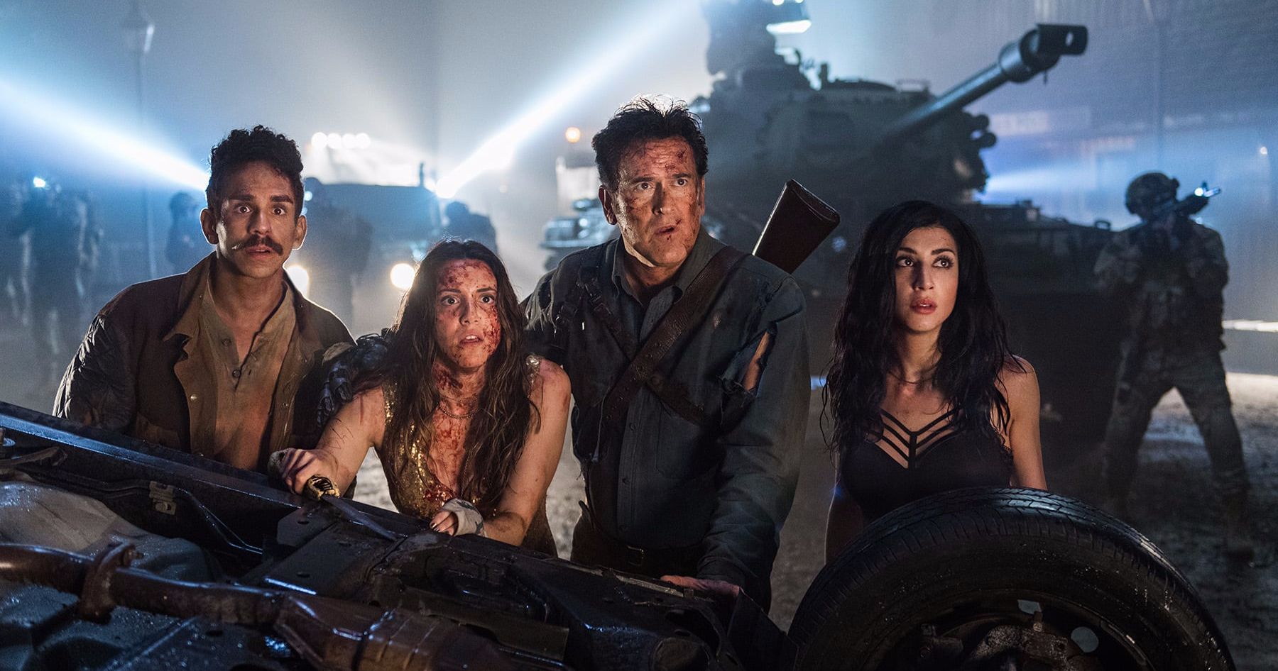 Ash Vs. Evil Dead Stars Believe They Can Convince Bruce Campbell to Do Season 4