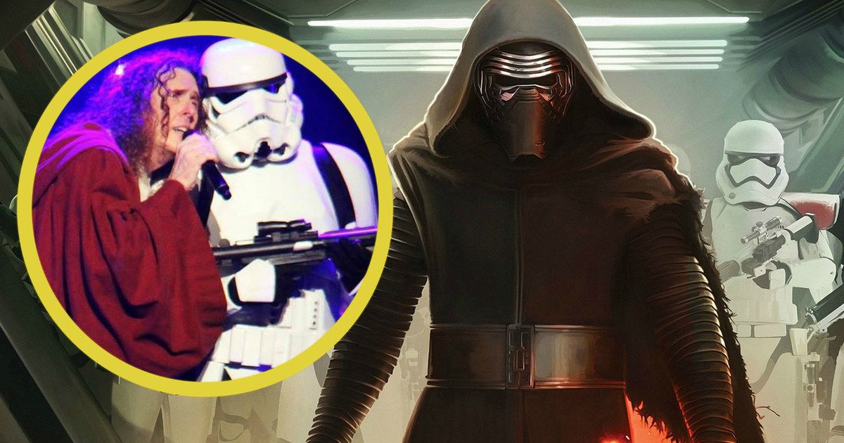 Why Didn't 'Weird Al' Do a Star Wars: The Force Awakens Song Parody?