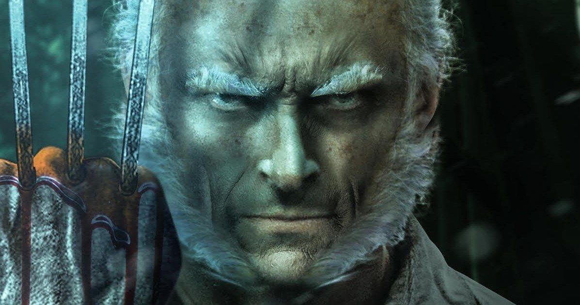 Hugh Jackman Teases Old Man Logan Look in Wolverine 3