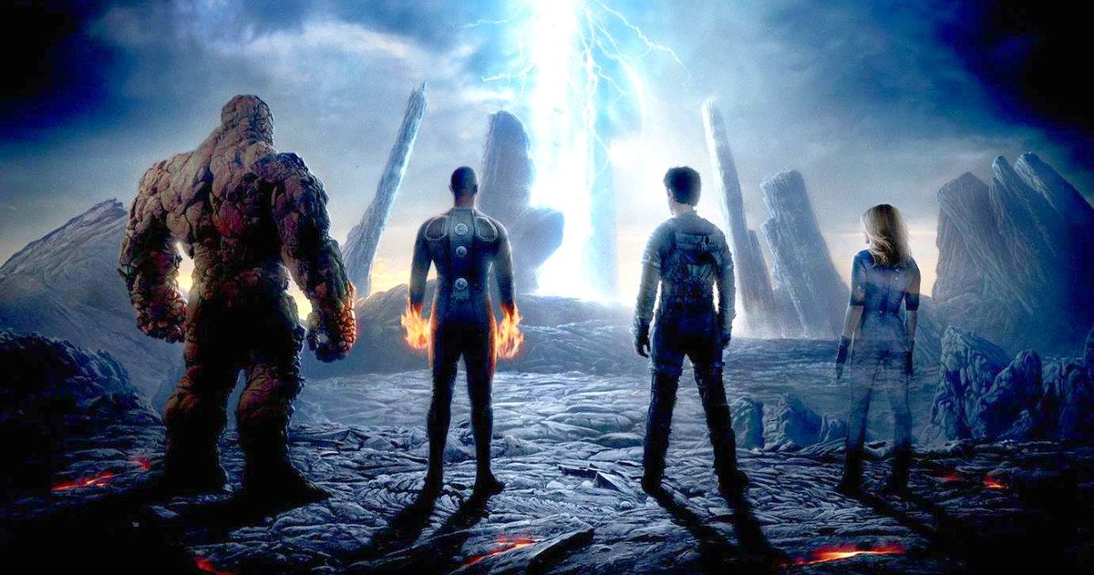 Original Fantastic Four Reboot Plan Sounds Epic &amp; Amazing