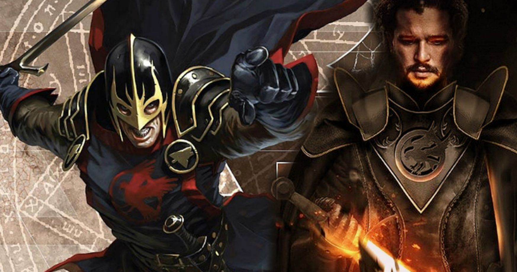 Latest Eternals Set Photo Teases Connection to Marvel's Black Knight