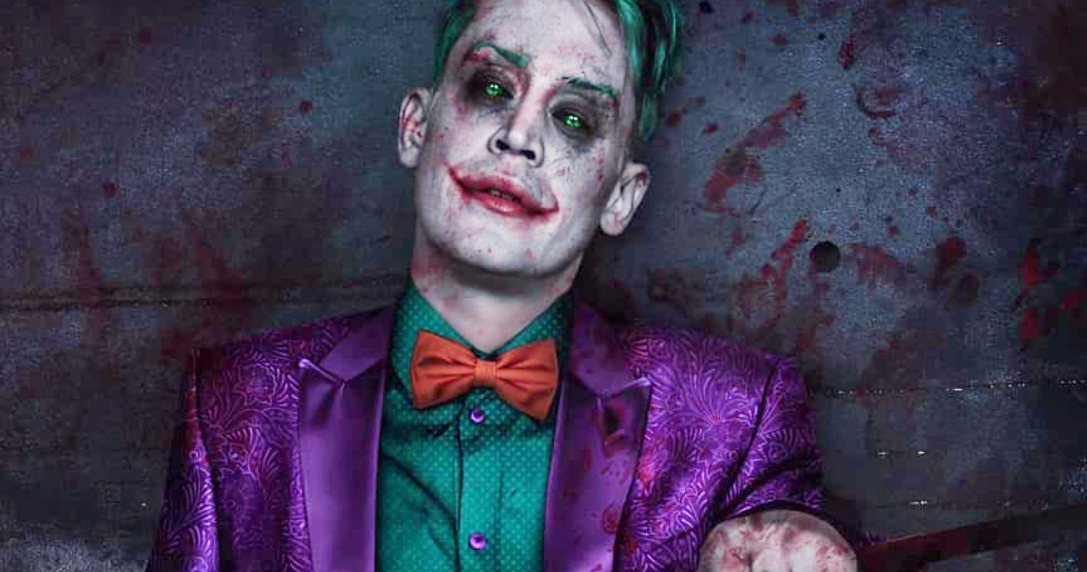 Macaulay Culkin Is Joker in The Batman Fan Art