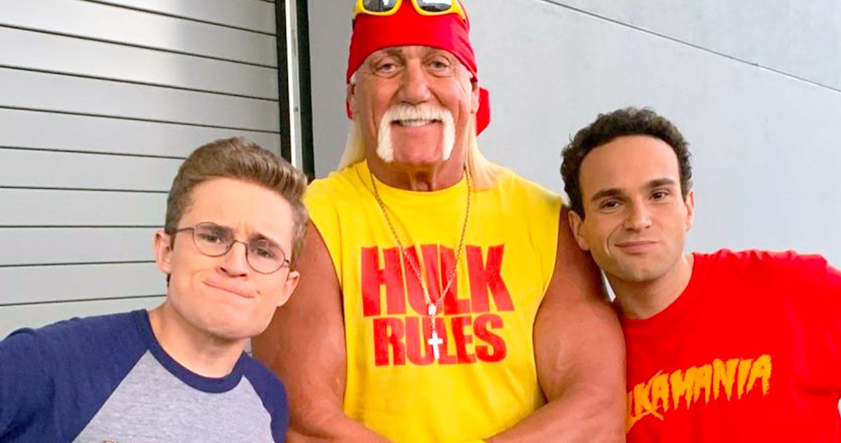 Hulk Hogan Invades The Goldbergs as Barry &amp; Adam Head to WrestleMania