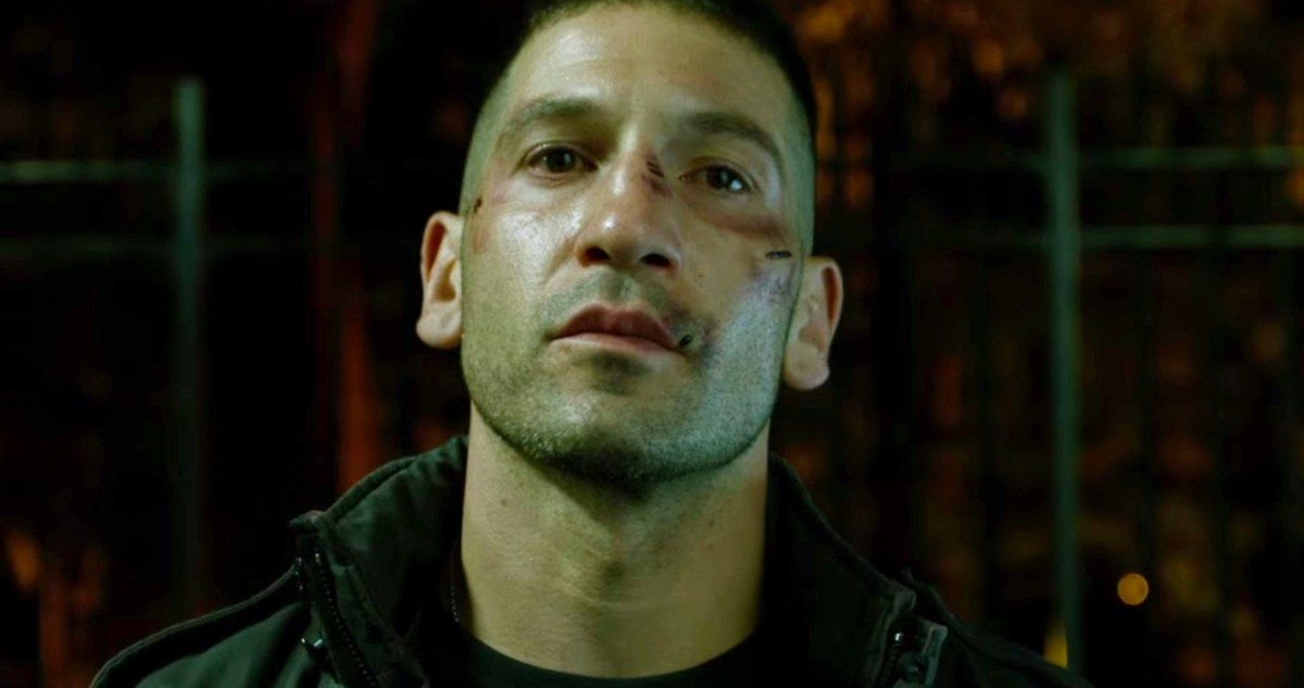 Frank Steals a Cop Car in the Latest Punisher Set Photos