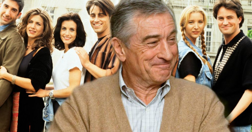 Robert DeNiro's Company Sues Ex-Employee for Binging 55 Friends Episodes in 4 Days While Working