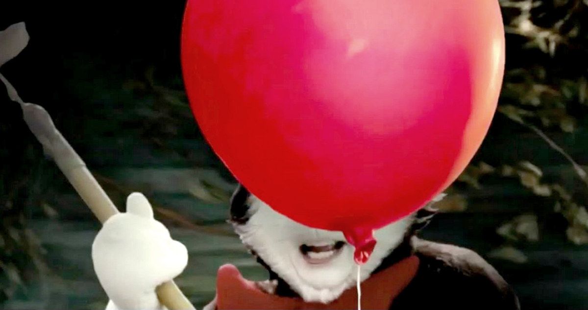 IT Trailer Gets a Very Scary Cat in the Hat Mashup Video