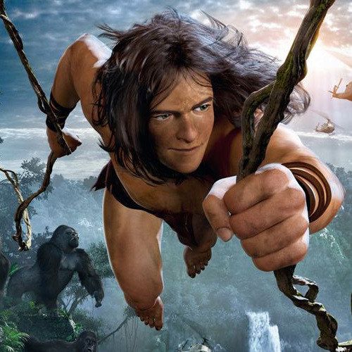 Tarzan International Poster